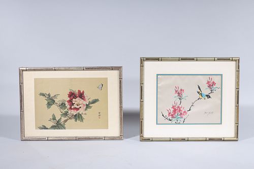 Two Chinese Paintings