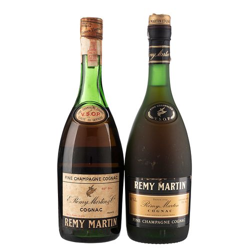 Rémy Martin. V.S.O.P. Cognac. France. Piezas: 2. En presentaciones de 700 ml.