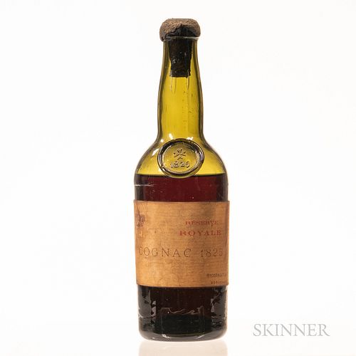 Cognac Reserve Royal 1825, 1 demi bottle