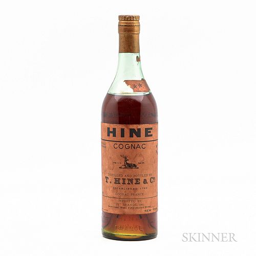 Hine Three Star, 1 4/5 quart bottle