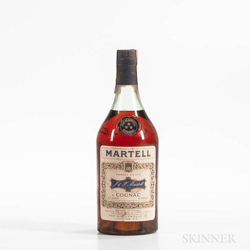 Martell, 1 4/5 quart bottle