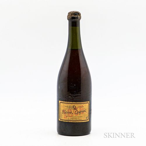 Vieux Cognac 1865, 1 bottle