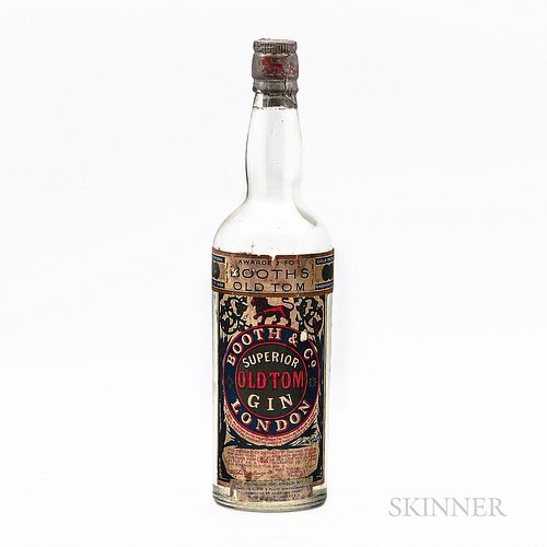 Booth's Old Tom Gin, 1 25oz bottle