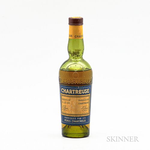Yellow Chartreuse, 1 11.8oz bottle