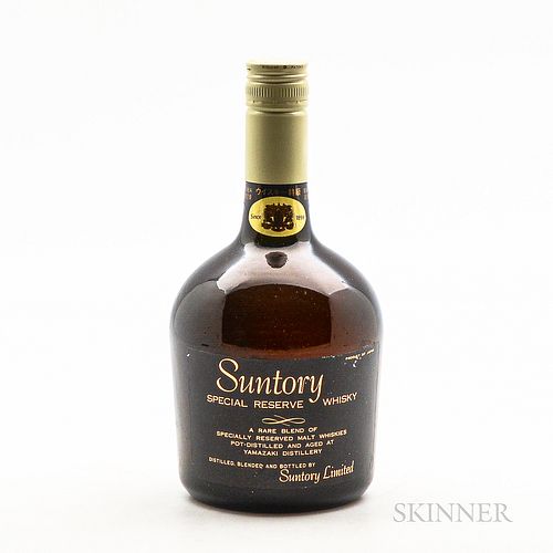 Suntory Special Reserve Whisky, 1 760ml bottle