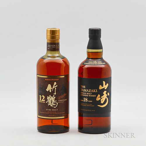 Mixed Japanese, 2 750ml bottles