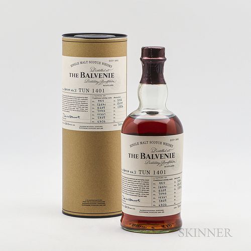 Balvenie Tun 1401 Batch #3, 1 750ml bottle (ot)