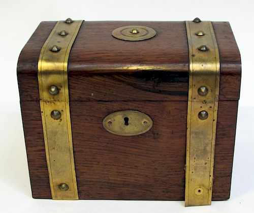 Brass Bound Box