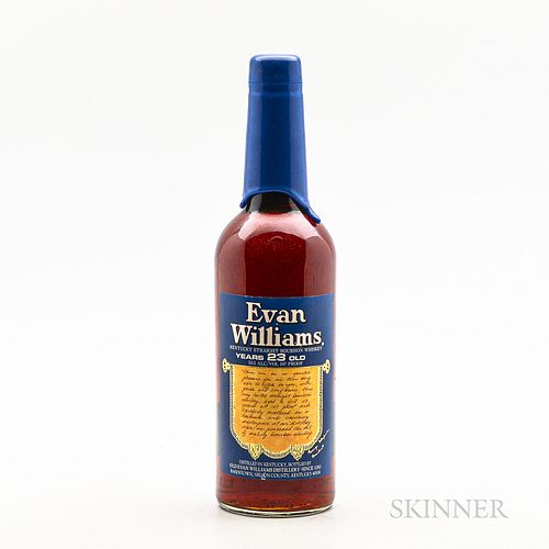 Evan Williams 23 Years Old, 1 750ml bottle