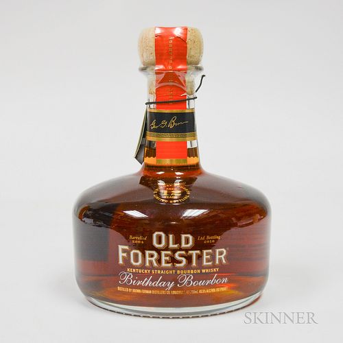 Old Forester Birthday Bourbon 12 Years Old 2004, 1 750ml bottle