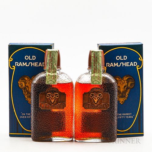 Old Ram's Head 14 Years Old 1916, 2 pint bottles (oc)