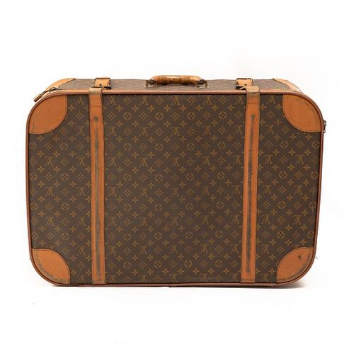 Vintage Louis Vuitton Suitcase Trunk