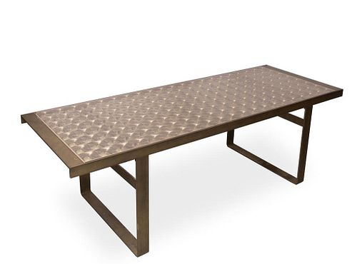 MCM Lens Dining Table by Patricia Urquiola