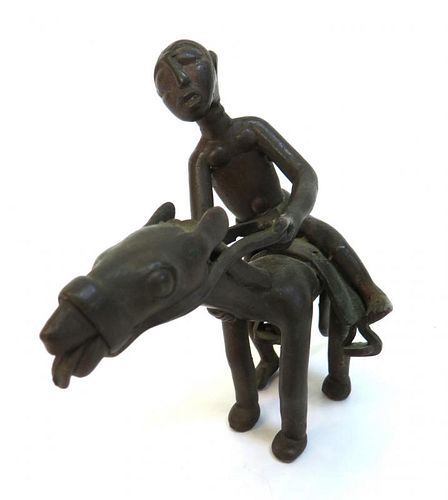 Bronze African Figure