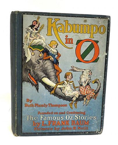 Kabumpo In Oz By Ruth Thompson