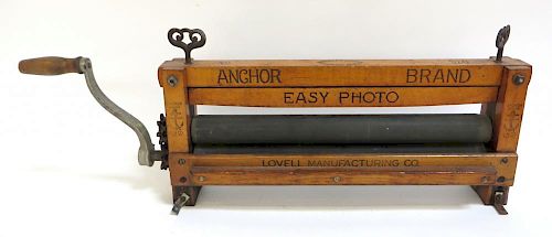 Lovell Anchor Brand Easy Photo Press Wringer