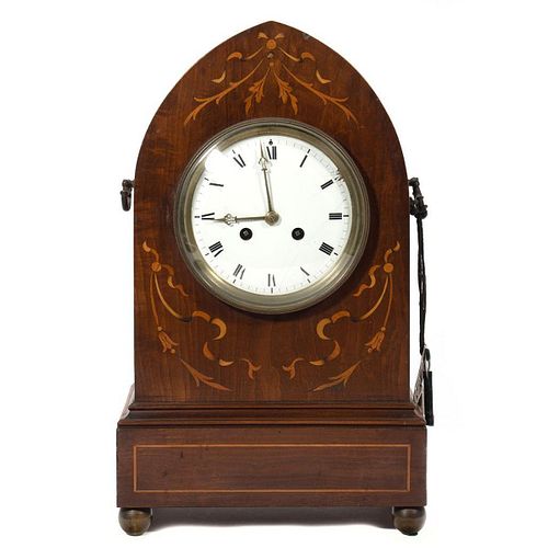 French Gothic Style Mantle Clock