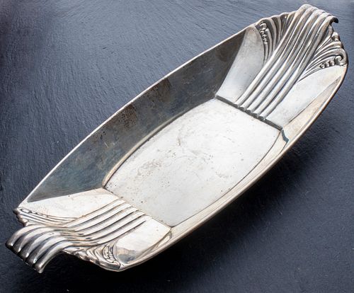 Reed & Barton Art Deco Silver Tray