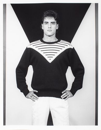 Robert Mapplethorpe for YSL Fashion Photo, 1983