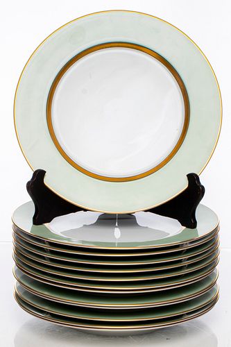 Fitz & Floyd "Renaissance" Dinner Plates, 13