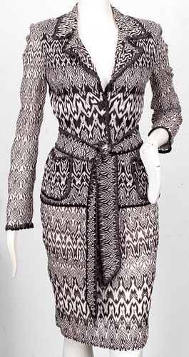 Missoni Knit Sweater And Skirt Suit