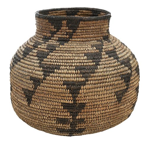 Apache Coiled Olla Basket