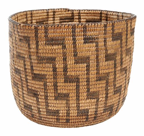 Straight Sided California Mission Basket