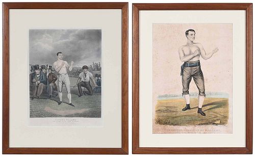 Two Boxing Prints