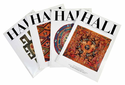 54 Assorted Hali Magazines