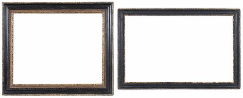 Two Larger 18th Century Print Frames