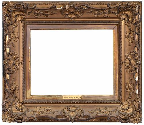19th Century Rococo Style Frame 