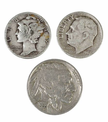 Silver Dimes and Buffalo Nickels