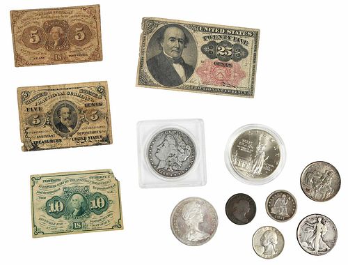 Assorted Collector Coins 