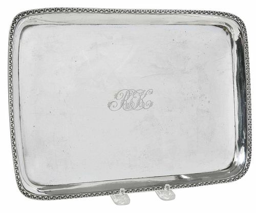 Forbes Coin Silver Tray