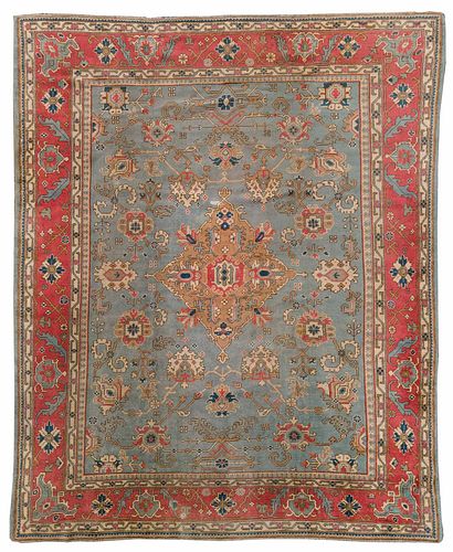Oushak Carpet 