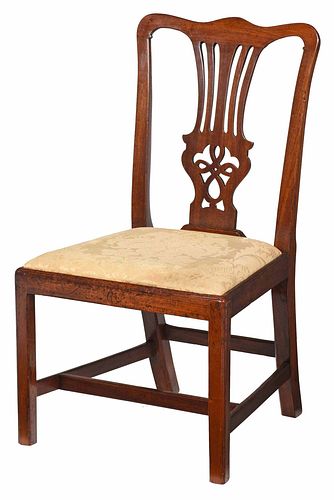 Chippendale Mahogany Side Chair