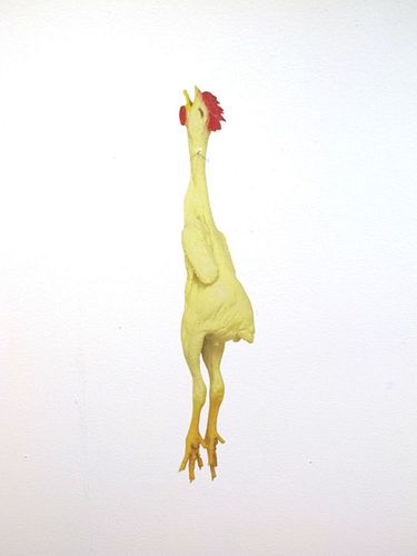 Sara Greenberger Rafferty, Chicken for ACRIA, 2010