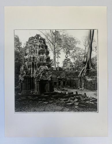 Jean Pagliuso, Ta Prohm Temple, 1997