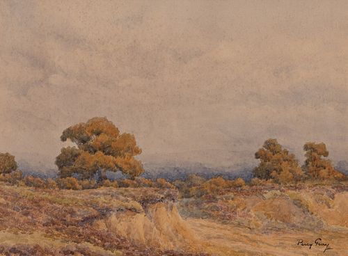 Percy Gray (1869–1952) — California Oaks