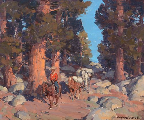 Edgar Payne (1883–1947) — Along the Trail