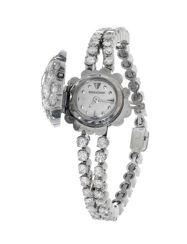 Watch-jewel JAEGER LE-COULTRE for lady.