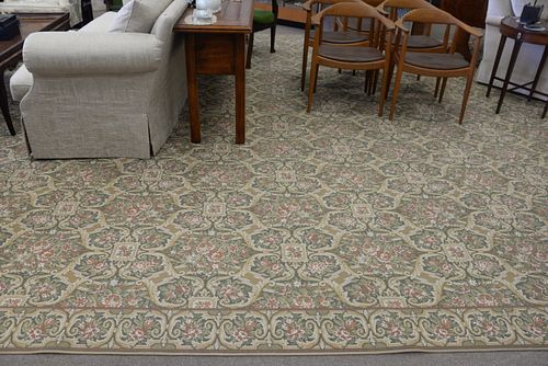 Custom Carpet, 15' 7" x 31', (one small cut).