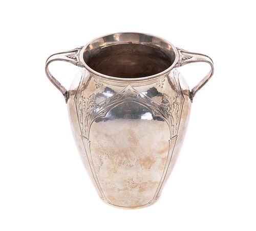 Grogan Co. Sterling Art Nouveau Vase