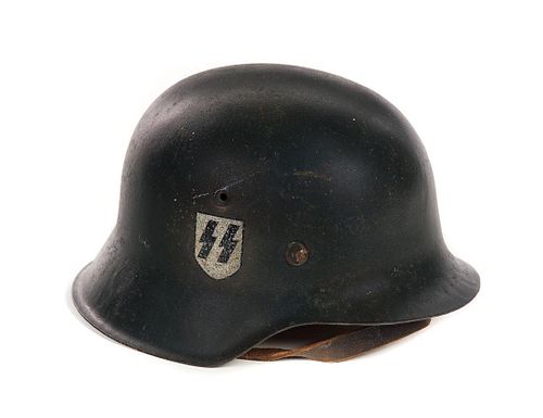 Waffen SS M42 WWII German Helmet