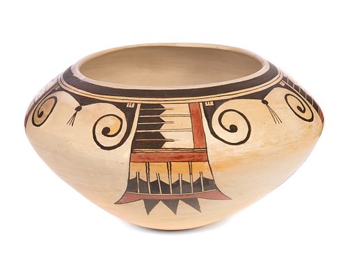 Â Early Hopi Bowl Sikyatki Revival