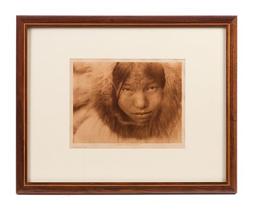 Â Native American Diomede Girl Photograph 192..
