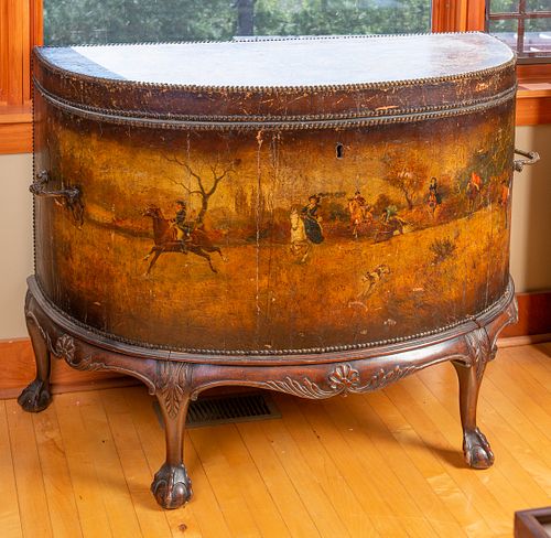 18th Century Chippendale Chest on Stand