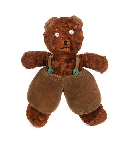 Early Antique Teddy Bear