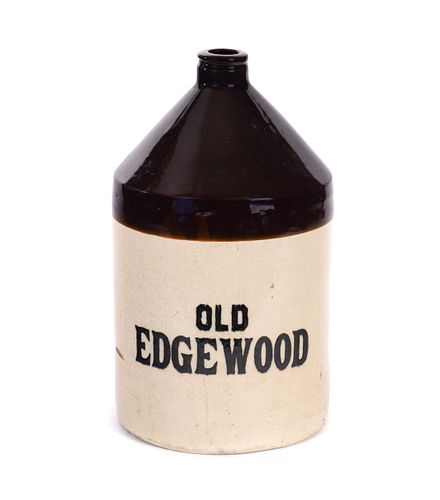 Old Edgewood Whiskey Jug
