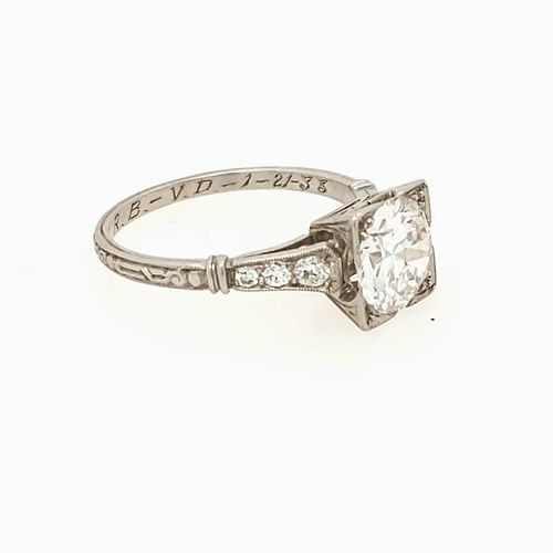 Art Deco Diamomd Ring 